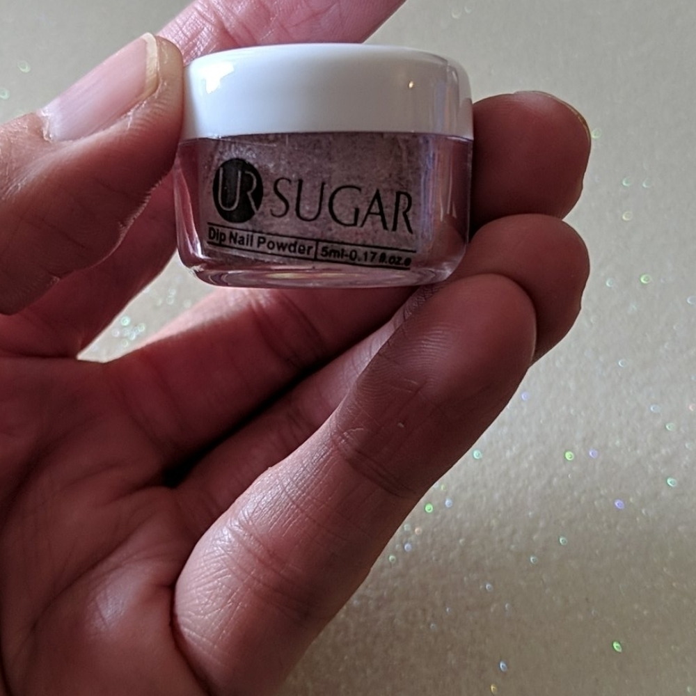 Burgundy matte effect nail dip powder - Picture 4 of 5